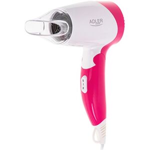 Secador de Cabelo 1200W (Branco) - ADLER Image