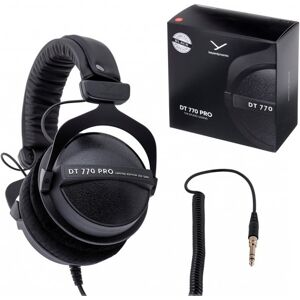 Auscultadores DT 770 PRO 250 OHM (Preto) - BEYERDYNAMIC Image
