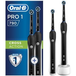Escova de Dentes Elétrica Pro 1 790 Cross Action DUO - ORAL-B Image