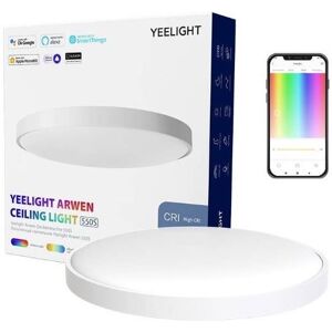Candeeiro Plafon LED Arwen 550s RGB 50W - YEELIGHT Image