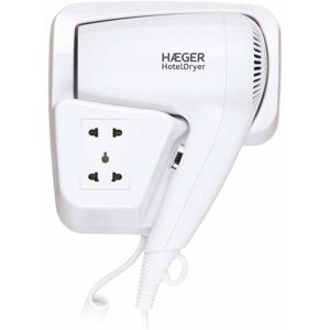 Secador de Cabelo p/ Hotel 1200W (Branco) - HAEGER Image