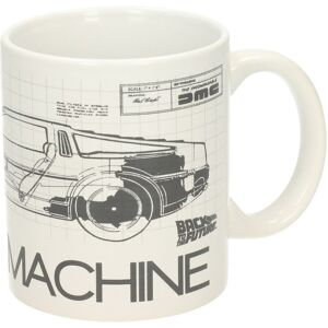 Caneca Time Machine Back to the Future - SD TOYS Image