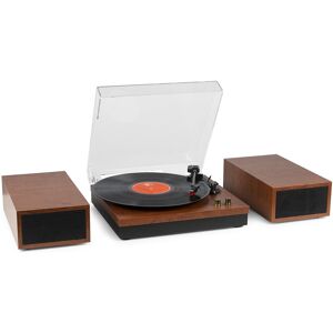 Gira Discos Bluetooth c/ Colunas (RP165C) Cereja - FENTON Image