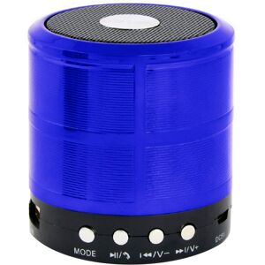 Coluna Mini Portátil Bluetooth (Azul) - GEMBIRD Image