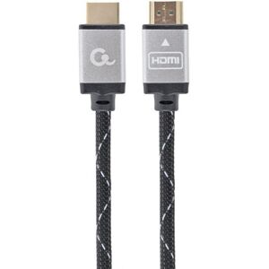 Cabo HDMI 2.0 Macho - HDMI 2.0 Macho 4K 60Hz Select Plus Series Braided Ethernet (3 mts) - GEMBIRD Image
