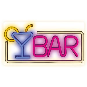 Luz Decorativa LED Neon Multicor BAR - FOREVER Image