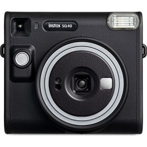 Máquina Fotográfica Instantânea Instax SQ40 (Preto) - FUJIFILM Image