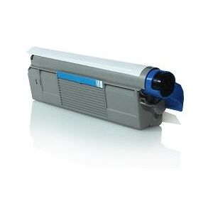 Oki C712 Azul Toner Compatível 46507615 Image