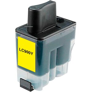Tinteiro Compativel Brother LC900Y / 950Y Amarelo Image