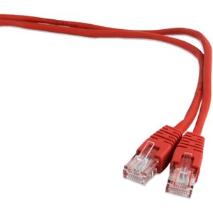 Cabo de Rede RJ45 Cat5e UTP Vermelho (1 metro) - GEMBIRD Image