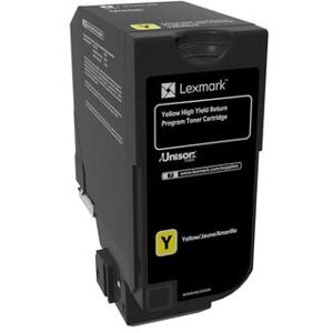 Toner CS725de / CS725dte Amarelo (12000 páginas) - LEXMARK Image