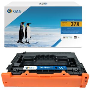 Toner Compatível HP Cf237X Nº37X Preto - G&G Image