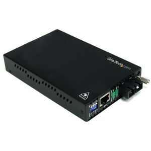 Conversor de Rede de Mídia ET90110SM302 200 Mbit/s 1310 nm Preto - STARTECH Image