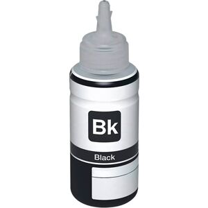 Garrafa Tinta Genérica Epson 102/103/104/105/106/111/112/113/T6641/T6731/T7741 - Preto Image