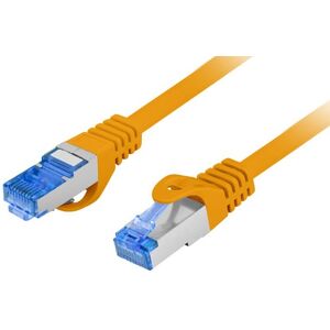 Cabo de Rede S/FTP RJ45 CAT6A Laranja (1,5 mts) - LANBERG Image