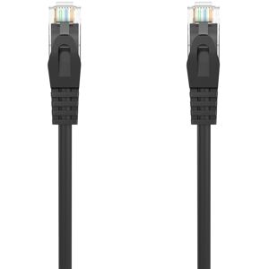 Cabo de Rede RJ45 Cat6a U/UTP (UTP) Preto (2 metros) - AISENS Image