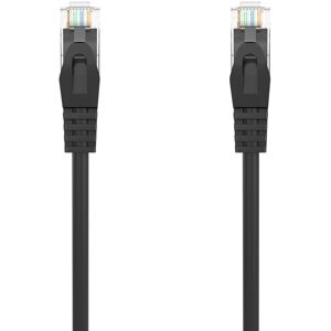 Cabo de Rede RJ45 Cat6a U/UTP (UTP) Preto (3 metros) - AISENS Image