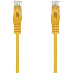 Cabo de Rede RJ45 Cat6a U/UTP (UTP) Amarelo (3 metros) - AISENS Image