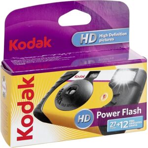 Câmara Fotográfica Descartável Power Flash (27+12 Fotos) - KODAK Image
