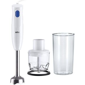 Varinha Mágica MultiQuick 1 Hand blender MQ10.201M WH 450W Branco + 2 Acessórios - BRAUN Image