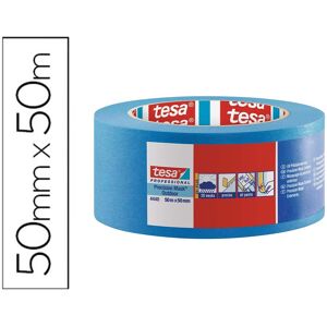 Fita Adesiva Profissional 50mm x 50mts (Azul) - TESA Image