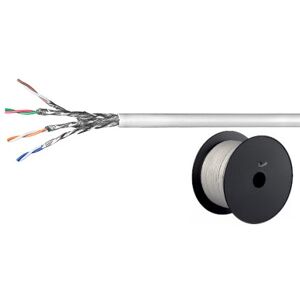 Bobine Cabo S/FTP Cat 6 Blindado Flexivel (100 mts) - GOOBAY Image