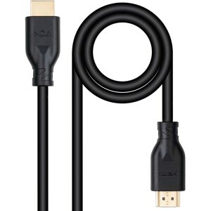 Cabo HDMI Type A Macho - HDMI  Type A Macho Preto (1.5 metros) - NANOCABLE Image