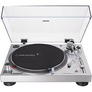 Gira Discos AT-LP120X 33/45/78 RPM (Prateado) - AUDIO-TECHNICA Image