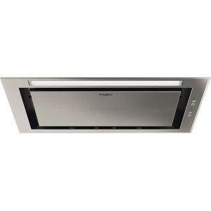 Exaustor de Encastre WCT3 63F LTX 650m³/h (Inox) - WHIRLPOOL Image