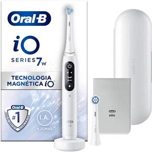 Escova de Dentes Elétrica iO Series 7w (Branco) - ORAL-B Image