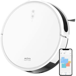 Aspirador Robot Mova M1 (Branco) - DREAME Image