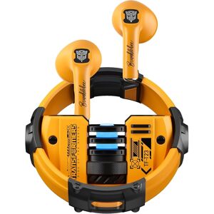 Auriculares Bluetooth TWS TF-T23 (Amarelo) - TRANSFORMERS Image