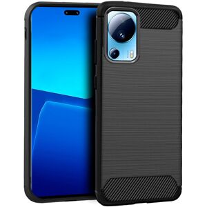 Capa p/ Xiaomi 13 Lite Carbono (Preto) - COOL Image