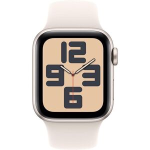 Apple Watch SE (2024)GPS+Cellular 40mm Luz das Estrelas c/ Bracelete Desportiva Luz das Estrelas S/M Image