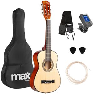 Pack SoloArt Guitarra Clássica Junior 1/4 + Acessórios - MAX Image