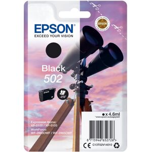 Tinteiro 502 Ink Original (Preto) - EPSON Image