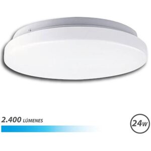 Candeeiro Plafon Redondo em LED "EXTRA-SLIM" 24W 6500K 2400Lm (Ø35cm) - ELBAT Image
