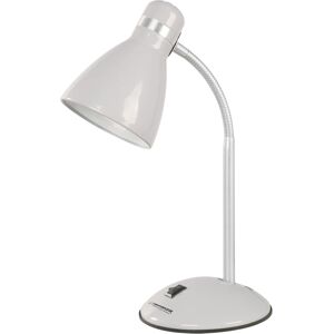 Candeeiro de Mesa E27 "ALKES" (Branco) - ESPERANZA Image