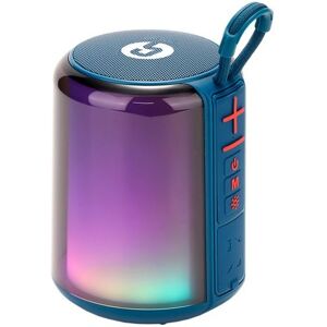 Coluna Portátil Bluetooth Light Boom 5W (Azul) - COOLSOUND Image