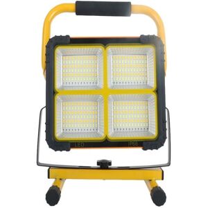 Projector LED Solar Dobrável 80W Branco F. 6000K 650Lm (IP65) - ELBAT Image