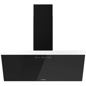 Exaustor Chaminé Bolero Flux DT 906500 650m3/h (Preto) - CECOTEC Image