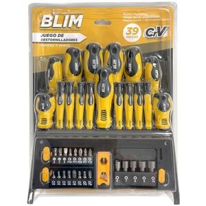 Pack 39x Chaves Magnéticas Diversas + Bits + Bocas - BLIM Image