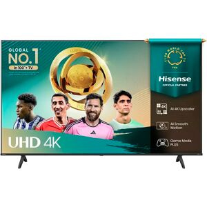 Smart TV 55" Series A6Q (2025) LED 4K Ultra HD VIDAA (Preto) - HISENSE Image