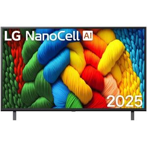 Smart TV 86" NanoCell AI 86NANO81A6A 4K Ultra HD Wi-Fi (Preto) - LG Image