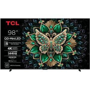 Smart TV QD-Mini LED 98" C6K 98C6K 4K Ultra HD Wi-Fi (Metálico) - TCL Image