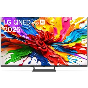 Smart TV QNED evo AI 65" 65QNED93A6A 4K Ultra HD Wi-Fi (Preto) - LG Image