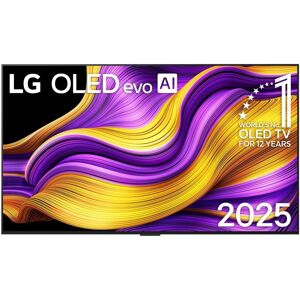 Smart TV OLED evo AI 77" OLED77G54LW (2025) 4K Ultra HD Wi-Fi (Preto) - LG Image