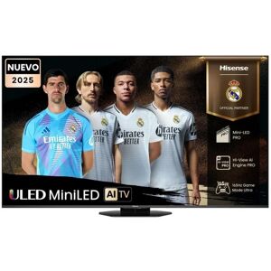 Smart TV 55" 55U8Q 4K Ultra HD Wi-Fi (Preto) - HISENSE Image