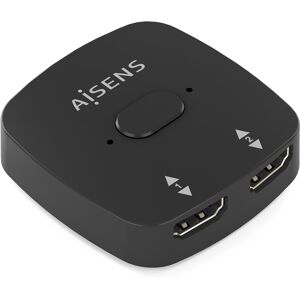 Switch HDMI 4K 60Hz (2 Entradas 1 Saída)  - AISENS Image