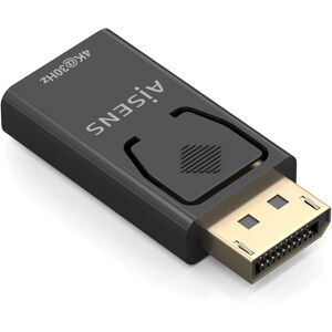 Conversor DisplayPort p/ HDMI 4K 30Hz (Preto) - AISENS Image
